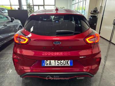 Ford Puma 1.0 EcoBoost Hybrid 155 CV S&S ST-Line X Lilla usata Medesano