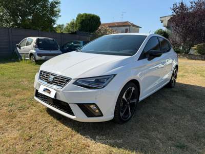 Seat Ibiza 1.0 5 porte FR Bianco usata Galliate