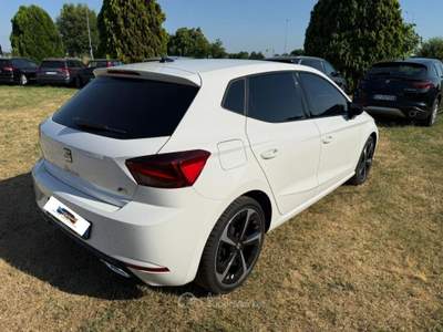 Seat Ibiza 1.0 5 porte FR Bianco usata Galliate