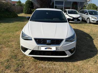 Seat Ibiza 1.0 5 porte FR Bianco usata Galliate