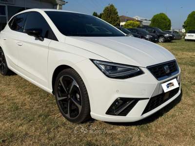Seat Ibiza 1.0 5 porte FR Bianco usata Galliate