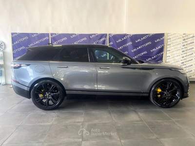 Land Rover Range Rover Velar 3.0D V6 275 CV R-Dynamic Grigio usata Messina