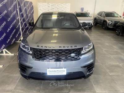 Land Rover Range Rover Velar 3.0D V6 275 CV R-Dynamic Grigio usata Messina