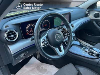 Mercedes-Benz Classe E E 220d 4Matic Auto Business Sport Grigio usata Rende