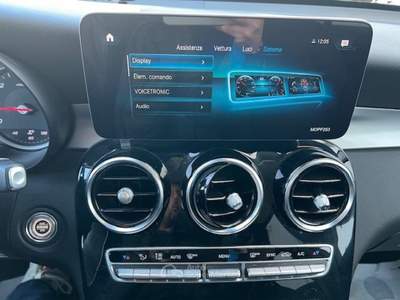 Mercedes-Benz GLC 220 d 4Matic Sport Argento usata Rende