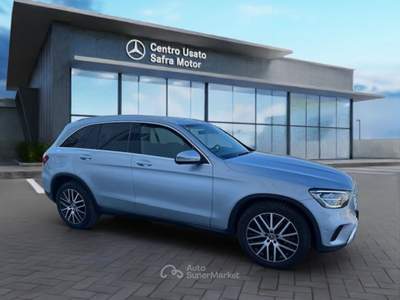 Mercedes-Benz GLC 220 d 4Matic Sport Argento usata Rende