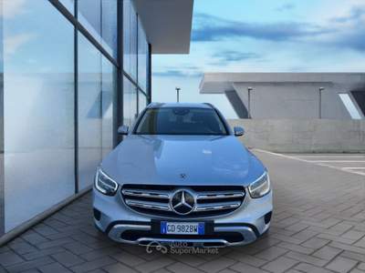 Mercedes-Benz GLC 220 d 4Matic Sport Argento usata Rende