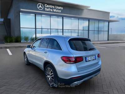 Mercedes-Benz GLC 220 d 4Matic Sport Argento usata Rende