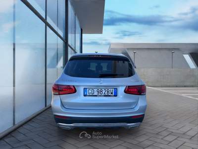 Mercedes-Benz GLC 220 d 4Matic Sport Argento usata Rende