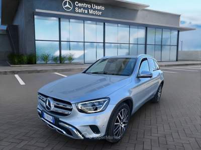Mercedes-Benz GLC 220 d 4Matic Sport Argento usata Rende