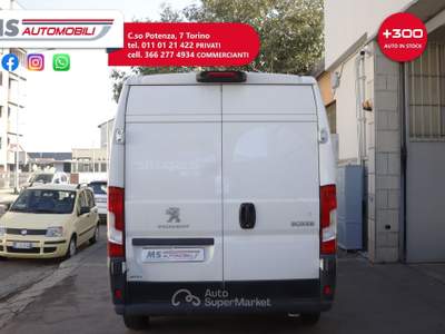 Peugeot Boxer 333 2.0 BlueHDi/130CV FAP PM-TM Combi Premium Unicoproprietario Bianco usata Torino