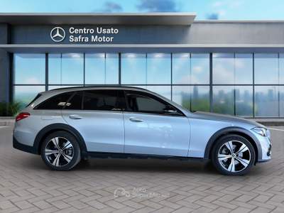 Mercedes-Benz Classe C 220d M.Hybr 4M All Terrain Premium Argento usata Rende