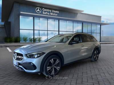 Mercedes-Benz Classe C 220d M.Hybr 4M All Terrain Premium Argento usata Rende