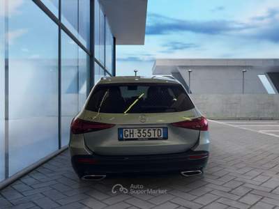 Mercedes-Benz Classe C 220d M.Hybr 4M All Terrain Premium Argento usata Rende