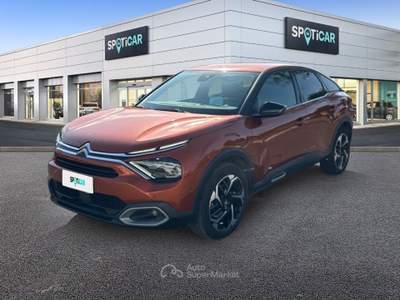 Citroen C4 BlueHDi 130 S&S Shine EAT8 Rosso usata Roma