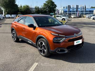 Citroen C4 BlueHDi 130 S&S Shine EAT8 Rosso usata Roma