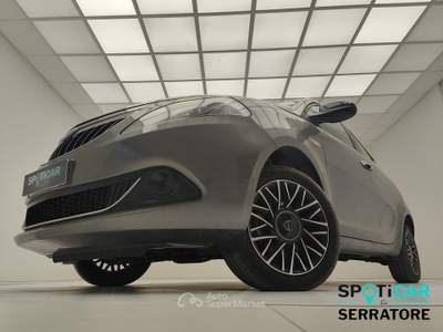 Lancia Ypsilon III 2021 1.0 firefly hybrid Platino s&s 70cv Grigio usata Erba