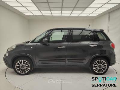 Fiat 500L Cross 1.3 mjt 95cv dualogic my19 Grigio usata Erba