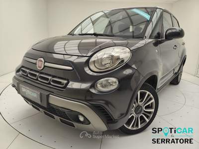 Fiat 500L Cross 1.3 mjt 95cv dualogic my19 Grigio usata Erba