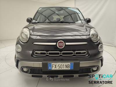 Fiat 500L Cross 1.3 mjt 95cv dualogic my19 Grigio usata Erba