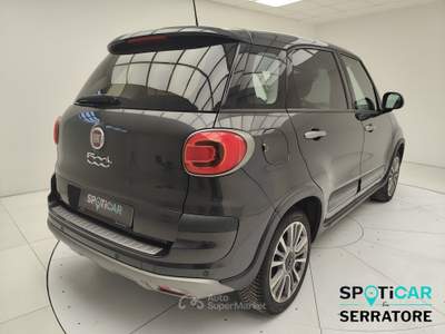 Fiat 500L Cross 1.3 mjt 95cv dualogic my19 Grigio usata Erba