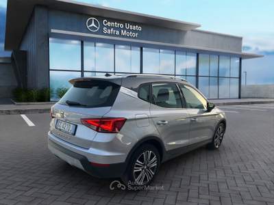 Seat Arona 1.6 TDI 95 CV XCELLENCE Argento usata Rende