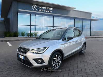 Seat Arona 1.6 TDI 95 CV XCELLENCE Argento usata Rende