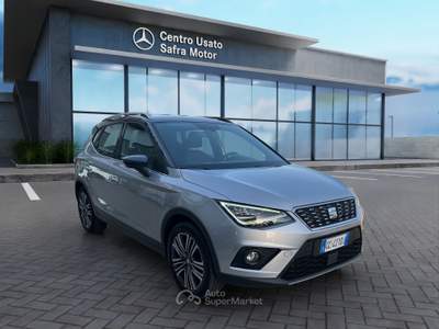 Seat Arona 1.6 TDI 95 CV XCELLENCE Argento usata Rende