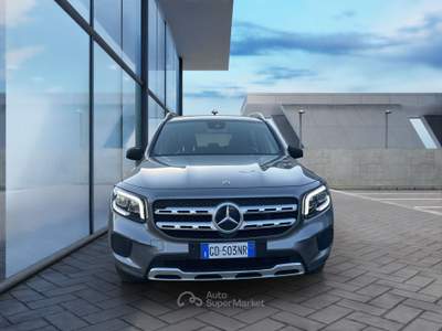 Mercedes-Benz Classe GLB GLB 200 d Automatic Sport Grigio usata Rende