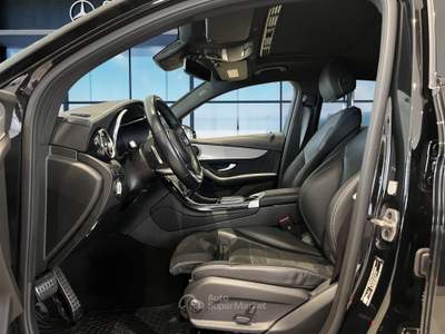 Mercedes-Benz GLC GLC 220 d 4Matic Coupé Premium Plus Nero usata Rende