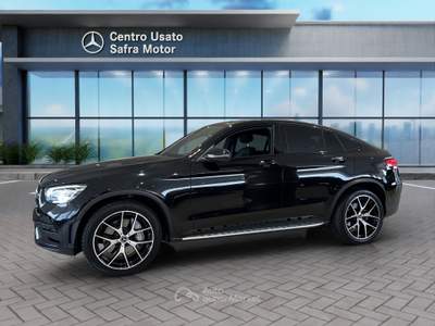 Mercedes-Benz GLC GLC 220 d 4Matic Coupé Premium Plus Nero usata Rende