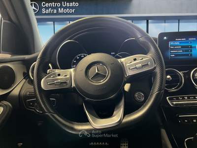 Mercedes-Benz GLC GLC 220 d 4Matic Coupé Premium Plus Nero usata Rende