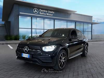 Mercedes-Benz GLC GLC 220 d 4Matic Coupé Premium Plus Nero usata Rende