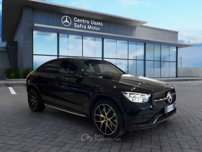 Mercedes-Benz GLC GLC 220 d 4Matic Coupé Premium Plus Nero usata Rende