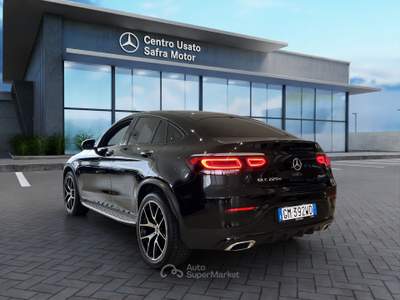 Mercedes-Benz GLC GLC 220 d 4Matic Coupé Premium Plus Nero usata Rende