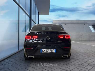 Mercedes-Benz GLC GLC 220 d 4Matic Coupé Premium Plus Nero usata Rende