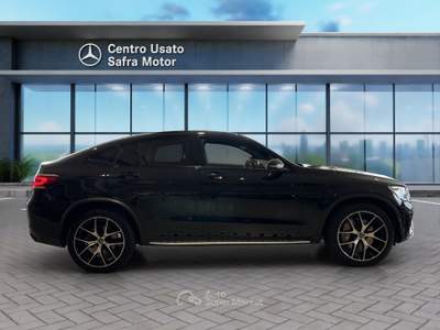 Mercedes-Benz GLC GLC 220 d 4Matic Coupé Premium Plus Nero usata Rende