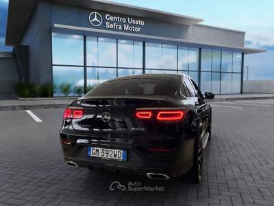 Mercedes-Benz GLC GLC 220 d 4Matic Coupé Premium Plus Nero usata Rende