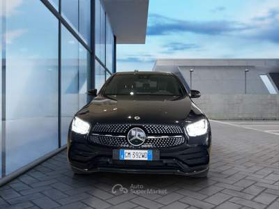 Mercedes-Benz GLC GLC 220 d 4Matic Coupé Premium Plus Nero usata Rende