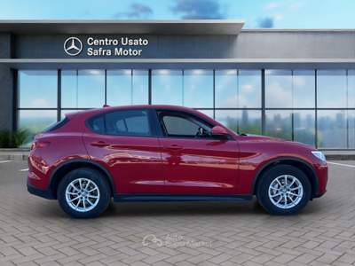 Alfa Romeo Stelvio 2.2 Turbodiesel 190 CV AT8 Q4 Business Rosso usata Rende