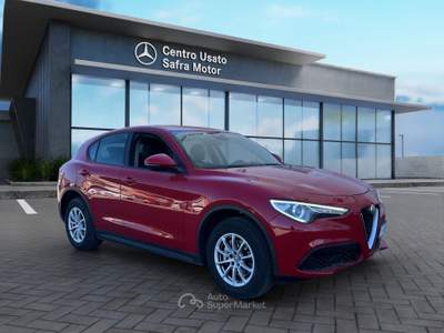Alfa Romeo Stelvio 2.2 Turbodiesel 190 CV AT8 Q4 Business Rosso usata Rende