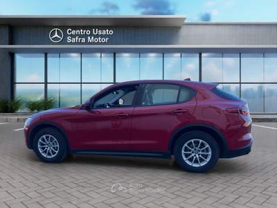 Alfa Romeo Stelvio 2.2 Turbodiesel 190 CV AT8 Q4 Business Rosso usata Rende