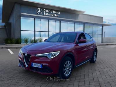 Alfa Romeo Stelvio 2.2 Turbodiesel 190 CV AT8 Q4 Business Rosso usata Rende