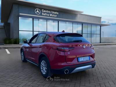 Alfa Romeo Stelvio 2.2 Turbodiesel 190 CV AT8 Q4 Business Rosso usata Rende