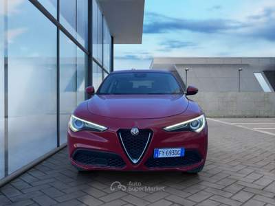 Alfa Romeo Stelvio 2.2 Turbodiesel 190 CV AT8 Q4 Business Rosso usata Rende