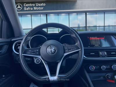 Alfa Romeo Stelvio 2.2 Turbodiesel 190 CV AT8 Q4 Business Rosso usata Rende