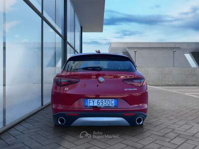 Alfa Romeo Stelvio 2.2 Turbodiesel 190 CV AT8 Q4 Business Rosso usata Rende