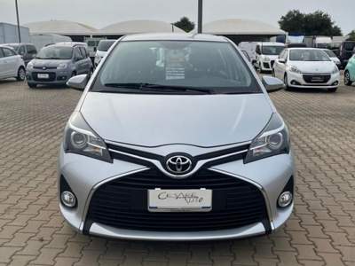 Toyota Yaris  5p 1.3 Business Grigio usata Fasano