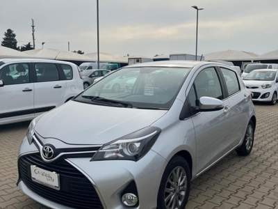 Toyota Yaris  5p 1.3 Business Grigio usata Fasano