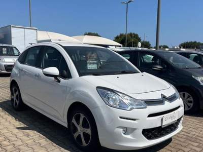 Citroen C3  1.2 puretech Live edition 82cv (neopat.) Bianco usata Fasano
